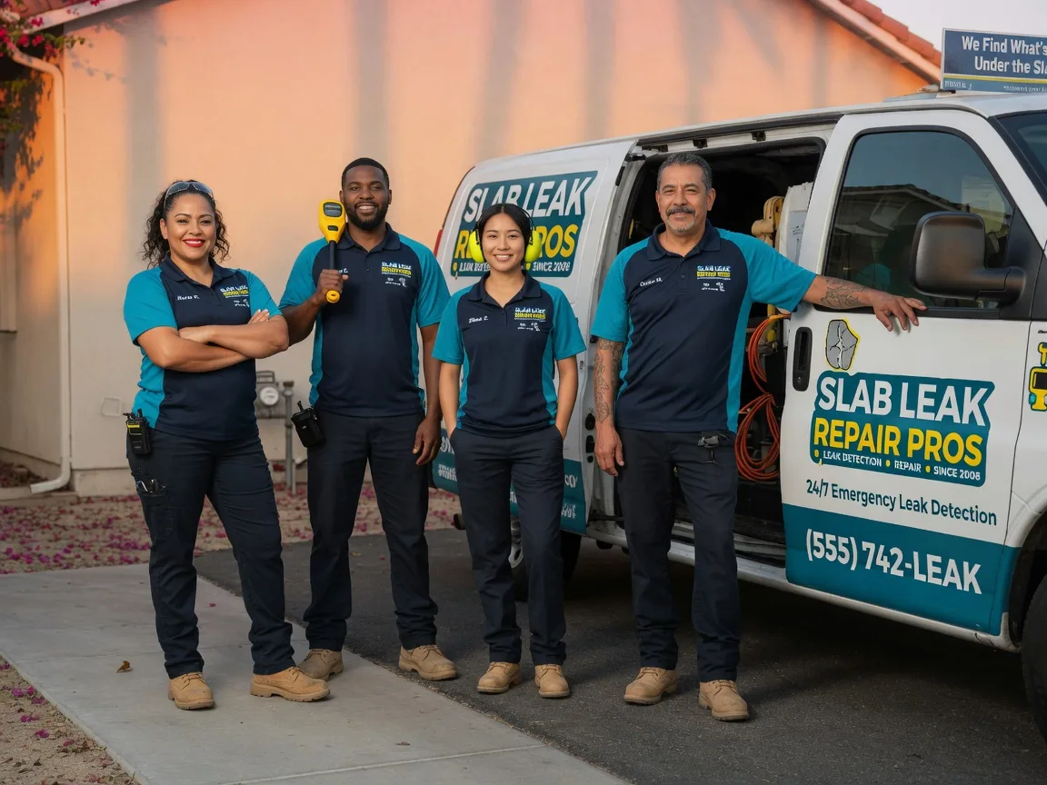 Slab Leak Repair company in Morley, MI
